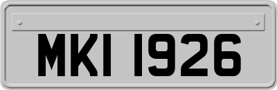 MKI1926