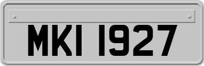 MKI1927