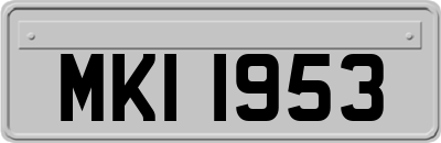 MKI1953