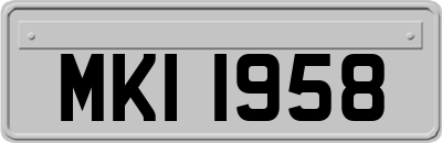 MKI1958