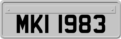 MKI1983