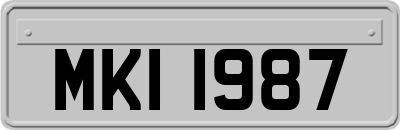 MKI1987