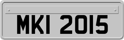 MKI2015