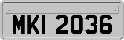 MKI2036