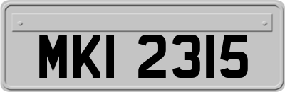 MKI2315
