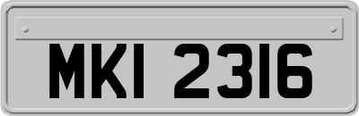 MKI2316