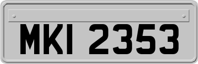 MKI2353