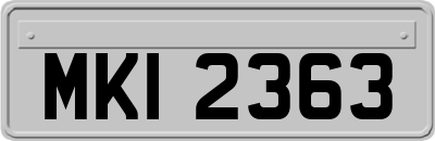 MKI2363