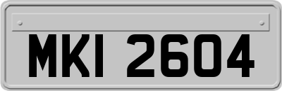 MKI2604