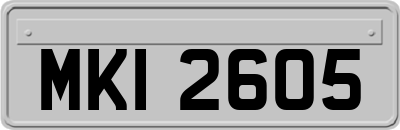 MKI2605