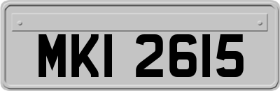 MKI2615