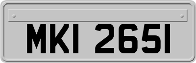 MKI2651