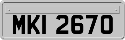 MKI2670