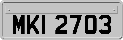 MKI2703