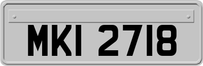 MKI2718