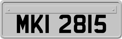 MKI2815