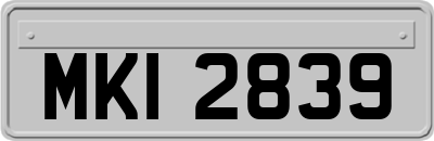 MKI2839