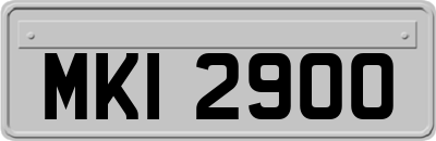 MKI2900