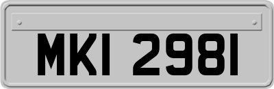 MKI2981