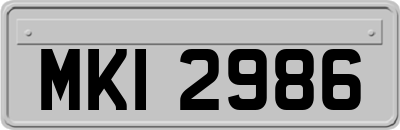 MKI2986