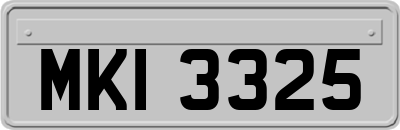 MKI3325
