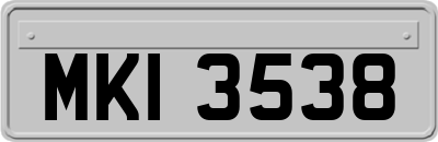 MKI3538