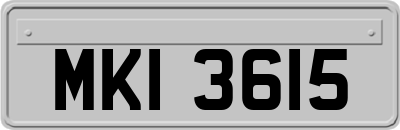 MKI3615