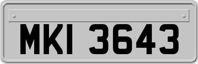 MKI3643