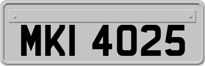 MKI4025