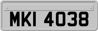 MKI4038
