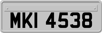 MKI4538