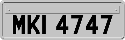 MKI4747