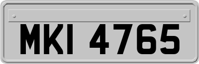 MKI4765