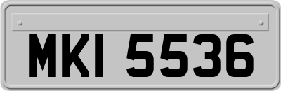 MKI5536