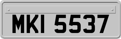 MKI5537
