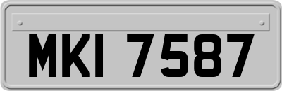 MKI7587