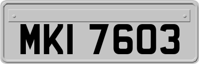 MKI7603