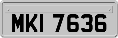 MKI7636