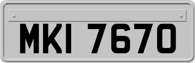 MKI7670