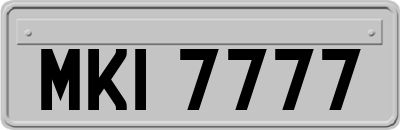 MKI7777
