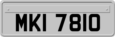 MKI7810