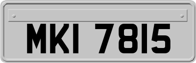 MKI7815