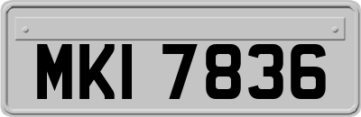 MKI7836