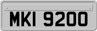 MKI9200
