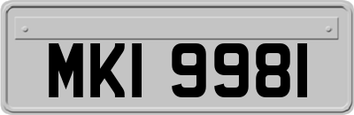 MKI9981