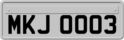 MKJ0003