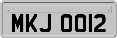 MKJ0012