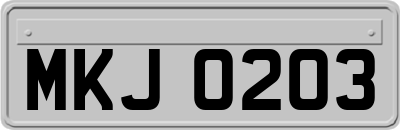 MKJ0203
