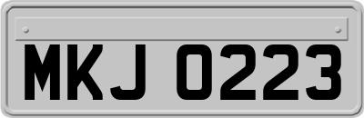 MKJ0223