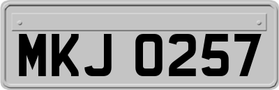 MKJ0257
